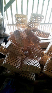 Keranjang Anyaman Bambu Hampers