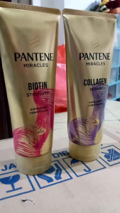 Pantene Miracles Suplement Conditioner Pro V Kondisioner Rambut Ukuran 150ml ( Expired 2026 )