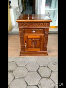 Meja Nakas Meja Tempat Tidur Kayu Jati/trinityjayafurniture