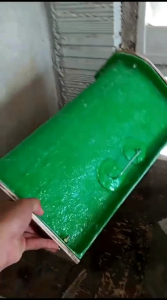 Cetakan Fiber Kastin 40x10x10 cm