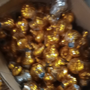 TUTUP BATANG GORDEN MAHKOTA BESI GORDEN TUTUP UJUNG TIANG GORDEN/ENDCUP BATANG GORDEN