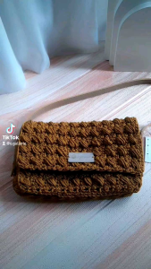 [NO COD] BUBBLE BAG ● TAS RAJUT HANDMADE CROCHET BAG