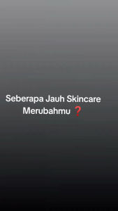 Paket skincare basic azruby whitening BPOM