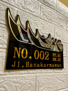 Nomer Rumah Cantik Dekorasi Rumah