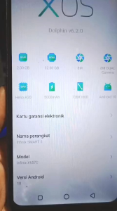 MESIN INFINIX SMART 5 ORIGINAL COPOTAN