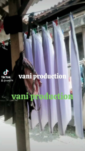 Rok Kerja/Sekolah Belahan Belakang & Rok Sekolah Panjang Warna Hitam Coklat