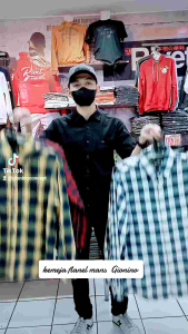 KEMEJA FLANEL MANS GIONINO