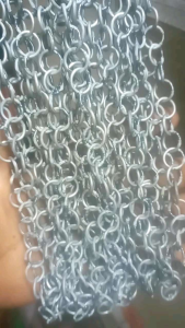 Rantai Kawat Jala Ikan Las No 16 D 12 Rp.185000/pcs