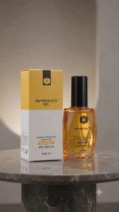 MU PRODUCTS香氛润发精油 70ml Hair Oil Nourishing Essential Oil 滋养修护干枯毛躁 顺滑亮泽改善分叉 护理受损发丝 轻盈不油腻 Fragrance Hair Serum 护发香氛护理 男女适用