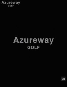Bộ Đồ Golf Nữ Azureway Cao Cấp – Set Áo Polo Tay Bồng & Chân Váy Xếp Ly Trắng –Phong Cách Leisure Style(Golfworldforall)