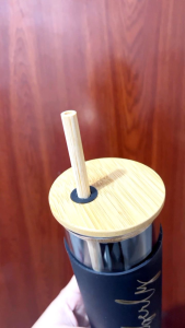 Personalized Tumbler with Lid and Straw