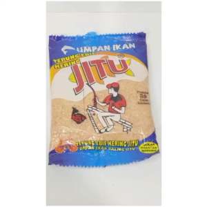 Umpan Ikan Pancing Pelet Jitu