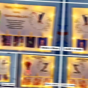 30x25cm jam dinding lampu hias buket bunga edelweis LED scrap box bingkai frame pigura foto popup 3D hadiah kado gift hampers custom ultah ulang tahun anniversary valentine wisuda wedding hari ibu guru Natal kelulusan unik Aesthetic cewek cowok