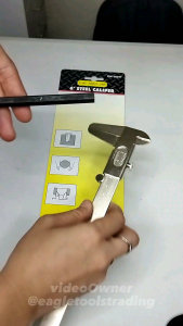 S-Ks Tools USA Steel | Caliper Measuring Tool 6 inch (TBA-60047)