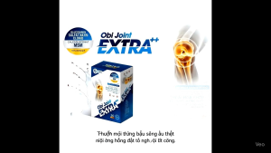 JOINT EXTRA++ - Lọ 30 Viên Bổ Sung Dưỡng Chất Cho Khớp Hỗ trợ biểu hiện chứng Đau Viêm Khớp & Thoải Mái Khớp Vận Động Linh Hoạt