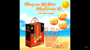 SÂM NƯỚC ĐÔNG TRÙNG HẠ THẢO (16 gói 15ml)