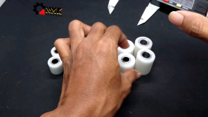 Bosh Arm Kazze Kaze Bahan Teflon