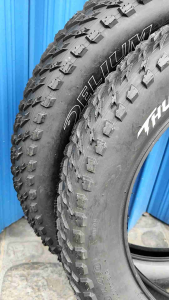 Ban Luar Sepeda Listrik Ukuran 20 x 4.0 Thundr Delium SA-312 Hitam BMX Fat Bike | High Quality