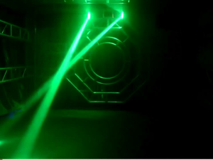 ไฟดิสโก้เทค ไฟปาตี้LED ไฟสไปรเดอร์มินิ RGBW LED Spider Mini Disco