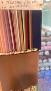 Chiffon Plain *kain potong*Premium Quality *All Ready Stock*