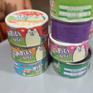 Pate cho mèo Neeka lon 85g dạng sốt thịt Pate Neeka cho mèo dạng gravy vị gà mix rau củ