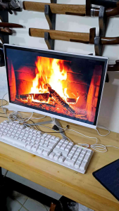 Pisau cacah daging golok cacah tulang pisau daging lebar full tank