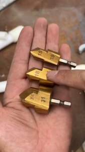 Mũi khoan ống nước AHOUR1 Mũi khoan lắp ống nước mở lỗ đục lỗ Mũi khoan lắp ống mạnh mẽ PPR đa chức năng Bảo trì nước và điện