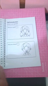 M001 All about Myself Learning Booklet