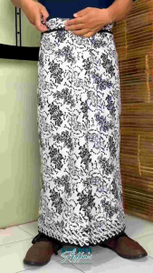 (New Series) Sarung Batik Addams Pekalongan Premium Gus Iqdam - Sarung Batik Pria Muslim Dewasa