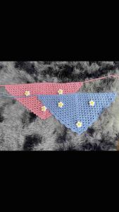 ผ้าโพกผมไหมพรม สีพาสเทล