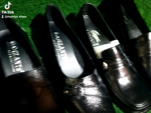 Sepatu kantor kerja wanita kulit formal pantofel hak 7cm wanita telapak tidak licin