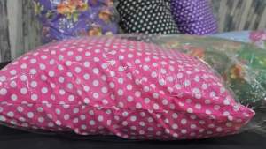 Bantal kekabu SIZE dewasa kain cantik harga borong Ready stock