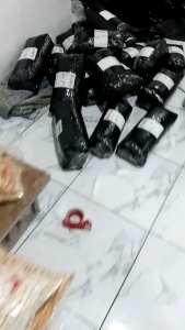 Kerupuk Kecipir Rindu 1ball Rasa Original Balado Pedas