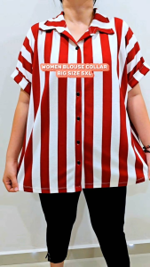 Blouse Collar Big Size Good Quality.