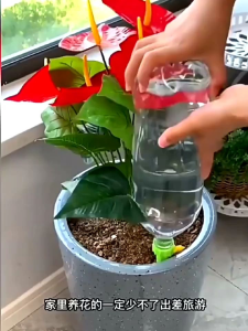 Paket 12 Pcs Alat Siram Drip Otomatis: Solusi Pengairan Pertanian & Taman