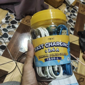 REXI KABEL DATA USB TA20 L/ 1pcs⚡ fast charging 24A