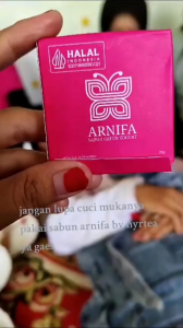 COD Paket 5 PCS Sabun Arnifa Nyrttea & Sabun Green Yogurt BPOM