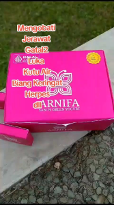 termurah{ 2 pcs arnifa} sabun arnifa by nyrtea asli original termurah