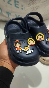 Sandal Clog one piece sandal anak laki-laki sandal terbaru