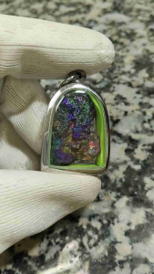 Colorful Leklai Pendant 彩色力泥吊坠 Leklai Amulet 马来西亚力泥 100% Natural Leklai Malaysia