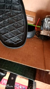 Mens DE 210 Molded Rubber Sole for Casual Shoes Replacement