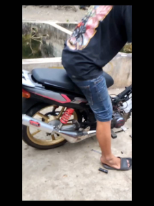 KNALPOT FIZR PERUT SAMPING SLINCER LINGGA TECH