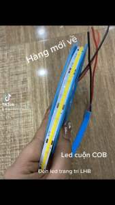 Đèn led cuộn COB dài 5m siêu sáng điện 12v