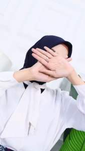 Rok motif bunga korea / floral skirt