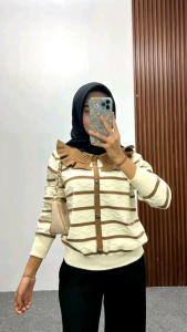 atasan bhn rajut import ld 110 PJ 65