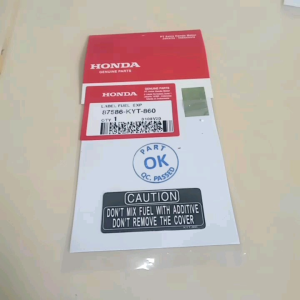 Stiker Label Bensin & Stiker Original Honda