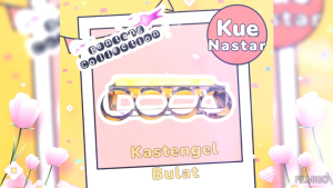 Cetakan Kue Kastengel Multi 1 Pcs