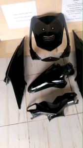 Full body halus beat karbu monlight hijau