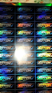 Stiker Team Sotok | Stiker Sound | Stiker 1 Lembar | Stiker Pack