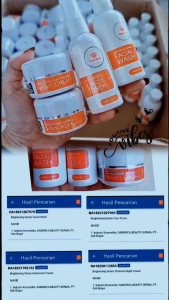 MAXIE SKINCARE BPOM - maxie glow skincare BPOM original kemasan baru